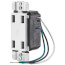 4-Port USB Receptacle Device - White (4.2A, 125V, 25W)