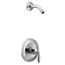 Eva Chrome M-core 2-series Shower Trim, No Shower Head