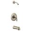 Eva M-Core 2-series Tub/Shower - No Head, UT2133NHBN (Brushed Nickel)