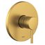 Align Brushed Gold M-CORE 2-Series Valve Trim, UT2191BG