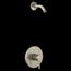 Align Brushed Nickel M-CORE 2-Series Shower Only - No Head, UT2192NHBN