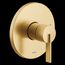 Cia Brushed Gold M-CORE 2 Series Tub/Shower Valve Only Trim, UT2261BG