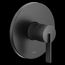Cia Matte Black M-CORE 2 Series Tub/Shower Valve Only Trim, UT2261BL