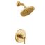 Cia Brushed Gold Eco Performance 1 Function Shower Trim, 1.75 Gpm, UT2262EPBG