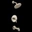 Cia Brushed Nickel M-CORE 2 Series Tub/Shower Trim, 1.75 gpm, UT2263EPBN