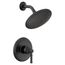 Dartmoor M-Core 2-series Rs Shower Only Bn, 1.75 GPM, UT2282EPBL (Matte Black)