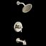 Belfield Polished Nickel M-CORE 2-Series Tub/Shower Trim, 1.75 gpm, UT2313EPNL