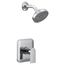 Genta Lx Chrome Eco Performance M-core 4 Port Shower Trim, 1.75 Gpm, UT2472EP