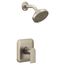Genta Lx Brushed Nickel Eco Performance M-core 4 Port Shower Trim, 1.75 Gpm, UT2472EPBN