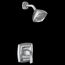 Voss Chrome M-CORE 2-Series Shower Only Trim, 1.75 gpm, UT2692EP