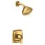 Voss Brushed Gold Eco Performance M-core 2-series Shower Trim, 1.75 Gpm, UT2692EPBG