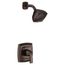 Voss Oil Rubbed Bronze Eco Performance M-core 2-series Shower Trim, 1.75 Gpm, UT2692EPORB