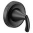 Glyde Matte Black M-core Transfer Vertical Spa Valve Trim, UT2721BL
