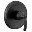 Glyde Matte Black M-core 2-series Valve Trim, UT2741BL
