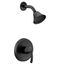 Glyde Matte Black Eco Performance M-core 2-series Shower Trim, UT2742EPBL