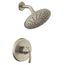 Glyde Brushed Nickel Eco Performance M-core 2-series Rs Shower Only, 1.75 Gpm, UT2842EPBN