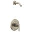 Gibson Brushed Nickel M-core 2-series Shower Trim, No Shower Head, UT2902NHBN