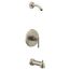 Gibson M-Core 2-series Tub/Shower - No Head, UT2903NHBN (Brushed Nickel)