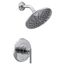Gibson Chrome Eco Performance M-core 2-series Rs Shower Trim, 1.75 Gpm