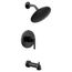 Gibson Matte Black M-core 2-series Rs Tub And Shower Trim, UT3003EPBL