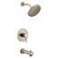 Align Brushed Nickel M-CORE 3-Series Tub/Shower Trim, 2.5 gpm, UT3293BN