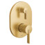 Cia M-CORE 3-Series Valve Trim w/ Integrated Diverter (Brushed Gold), UT3331BG
