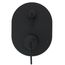 Cia M-CORE 3-Series Valve Trim w/ Integrated Diverter (Matte Black), UT3331BL