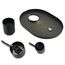 Cia M-CORE 3-Series Valve Trim w/ Integrated Diverter (Matte Black), UT3331BL