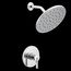 Cia Chrome M-CORE 3 Series Shower Only Trim, UT3362
