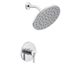 Cia Chrome Eco Performance M-core 3-series Rainshower Trim, 1.75 Gpm, UT3362EP