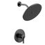 Cia Matte Black Eco Performance M-core 3-series Rainshower Trim, 1.75 Gpm, UT3362EPBL