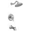 Wynford Chrome M-CORE 3-Series Tub/Shower, 2.5 gpm, UT35503