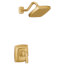 Voss M-CORE 3-Series Shower Trim Only (Brushed Gold), UT3692EPBG