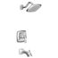 Voss Chrome M-CORE 3-Series Tub/Shower, 2.5 gpm, UT3693