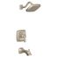 Voss Brushed Nickel M-CORE 3-Series Tub/Shower, 2.5 gpm, UT3693BN