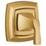 Voss Brushed Gold M-CORE Transfer Valve Trim, UT4611BG