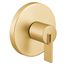 Cia Brushed Gold M-core Transfer Vertical Spa Valve Trim, UT4620BG