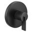 Cia Matte Black M-core Transfer Vertical Spa Valve Trim, UT4620BL