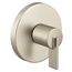 Cia Brushed Nickel M-core Transfer Vertical Spa Valve Trim, UT4620BN