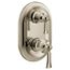 Wynford Polished Nickel M-core 3-series w/ Integrated Transfer Valve Trim, UT5500NL