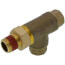 1/2" FNPT x 1/2" FNPT x 1/2" MNPT Union UltraT Tee w/ Fixed Bypass