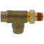1/2" FNPT x 1/2" FNPT x 1/2" MNPT Union UltraT Tee w/ Fixed Bypass