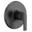 Doux Matte Black M-core 2-series Valve Trim, UTS2201BL