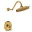 Weymouth Brushed Gold M-core 2-series Shower Trim, UTS232102EPBG