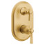 Flara M-CORE 3-Series Valve Trim (Brushed Gold), UTS2411BG