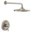 Colinet Brushed Nickel M-core 2-series Shower Trim, UTS244202EPBN