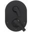 Doux M-CORE 3-Series Valve Trim w/ Integrated Diverter (Matte Black), UTS2611BL