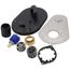Doux M-CORE 3-Series Valve Trim w/ Integrated Diverter (Matte Black), UTS2611BL