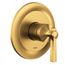 Flara Brushed Gold M-core 2-series Valve Trim, UTS2911BG