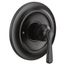 Colinet Matte Black M-CORE 3-Series Valve Only Trim, UTS344301BL